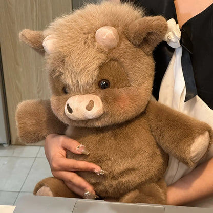 Cute Cow Stuffed Animal