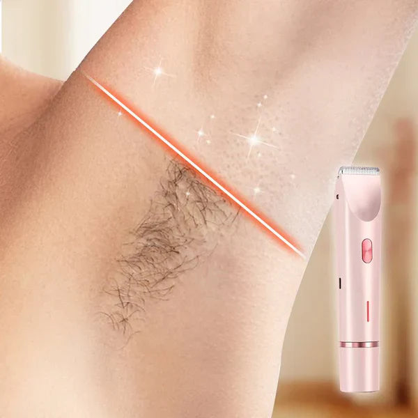Dual-Head Precision Electric Shaver & Trimmer