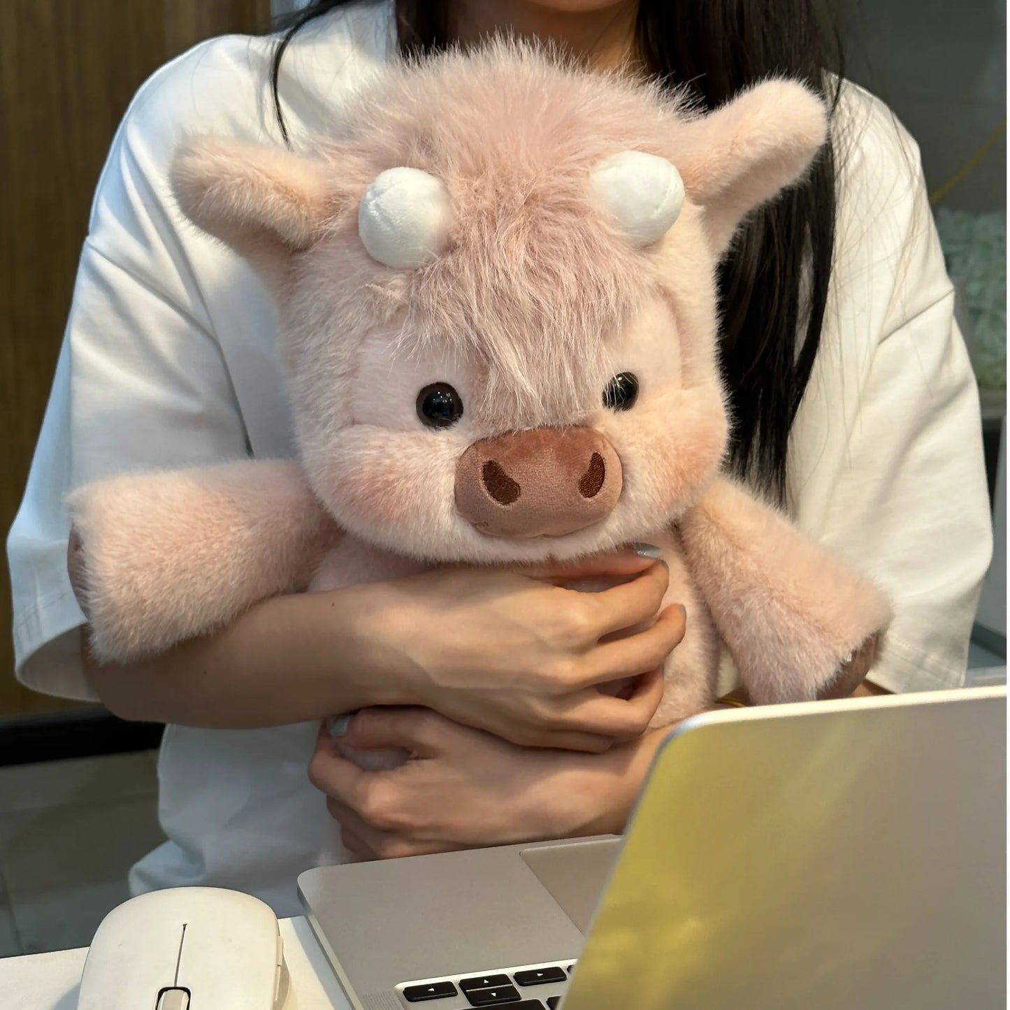 Cute Cow Stuffed Animal