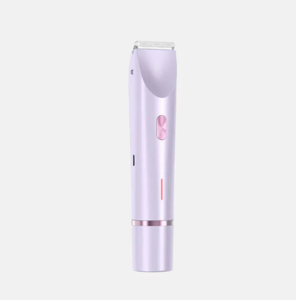 Dual-Head Precision Electric Shaver & Trimmer