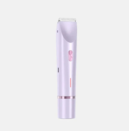 Dual-Head Precision Electric Shaver & Trimmer