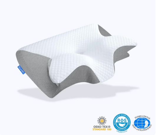 Memory Foam Ergonomic Pillow