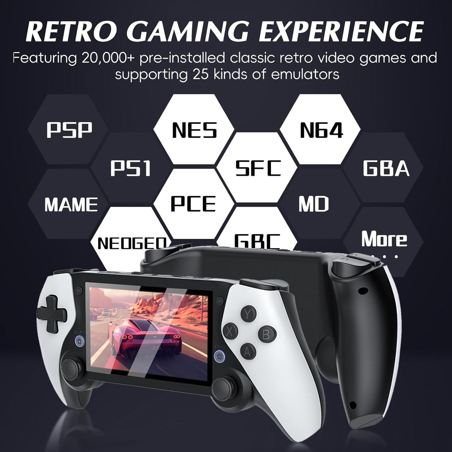 Retro Handheld Game Console